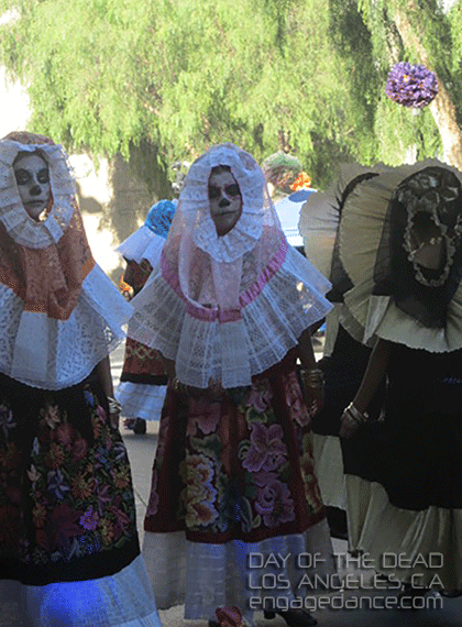 Dia De Los Muertos 2012 - Los Angeles